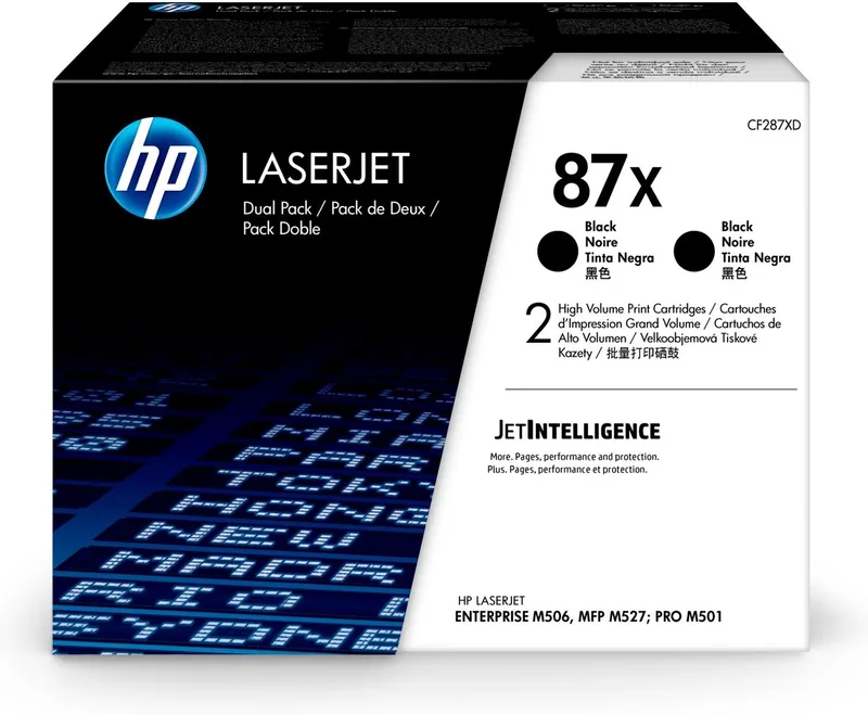 Toner HP 87X Black von HP in Schwarz – Produktfoto