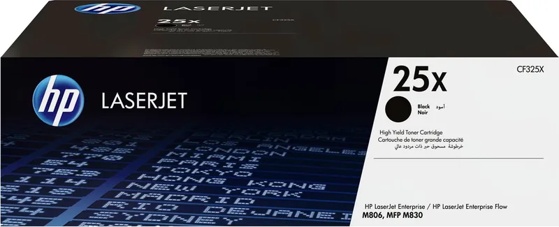 Toner HP Cartucho de tóner original LaserJet HP 25X de alta capacidad black Black de HP en Noir – photo produit