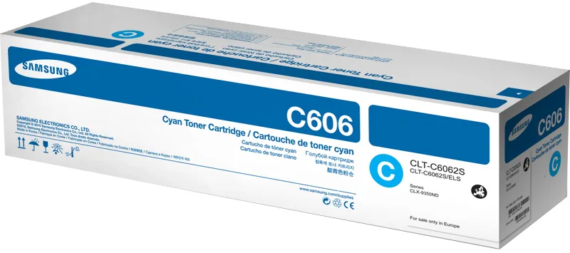 Toner HP CLT-C6062S cyan von HP – Produktfoto
