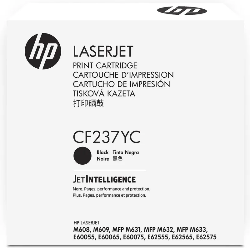 Toner/HP Contractual Extra HY Cart BK by HP in Black – product photo