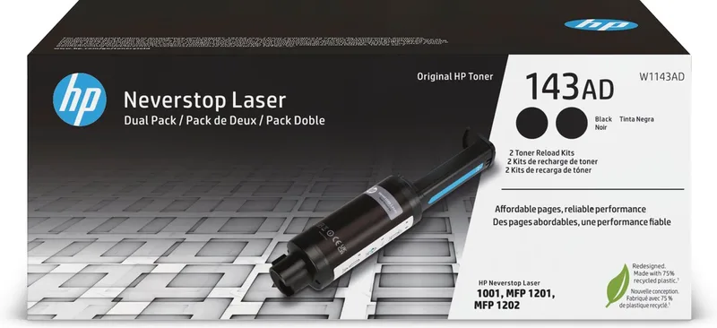 Toner HP HPW1143AD by HP in Black – product photo
