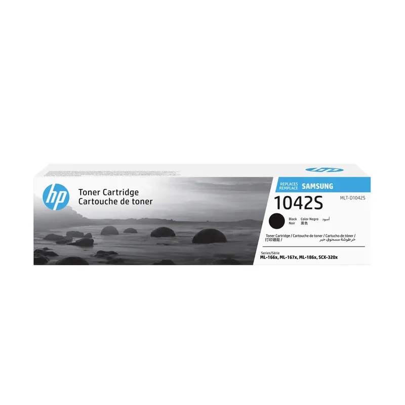 Toner MLT-D1042S einzeln Schwarz 1500 Seiten SU737A by HP – product photo