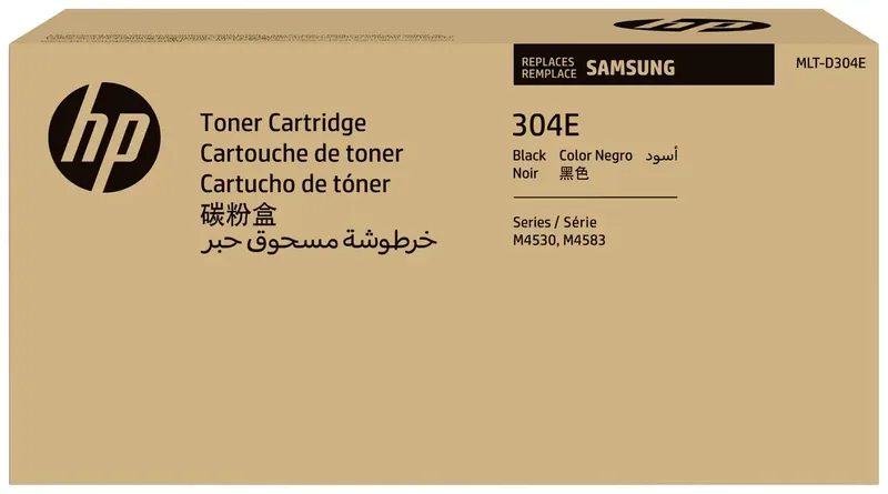 Toner MLT-D304E Original Schwarz 40000 Seiten SV031A by HP – product photo