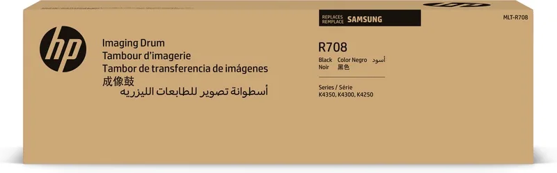 Toner/MLT-R708 Imaging Unit BK fra HP i Sort – produktbillede