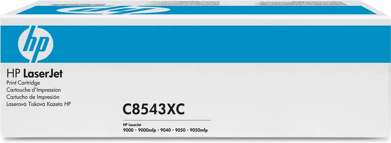 Tonercartridge C8543XC by HP in Black – product photo