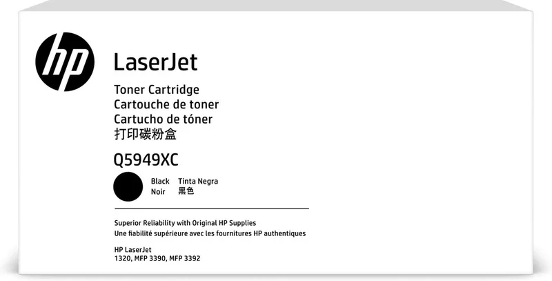 Tonercartridge Q5949XC by HP in Black – product photo