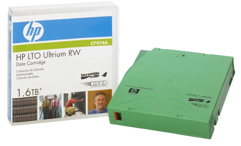 Universal Cleaning-Cartridge f.LTO Laufwerke by HP – product photo