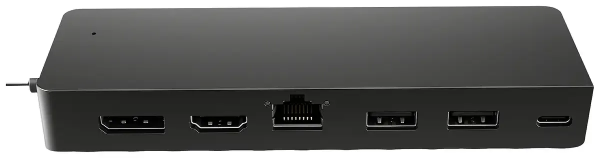 Station D´accueil 50h98aa#abb Usb C de HP en Noir – photo produit