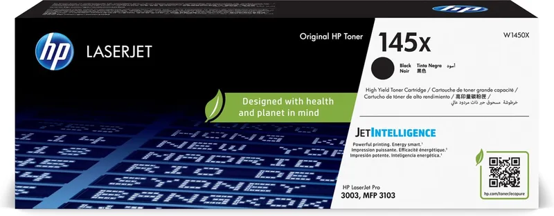 W1450X - 145X - Toner by HP in Black – product photo