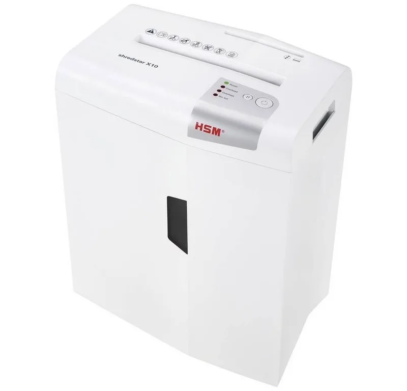 Aktenvernichter Aktenvernichter Partikelschnitt 4.5 x 30 mm 20 l 1045111 by HSM in White – product photo