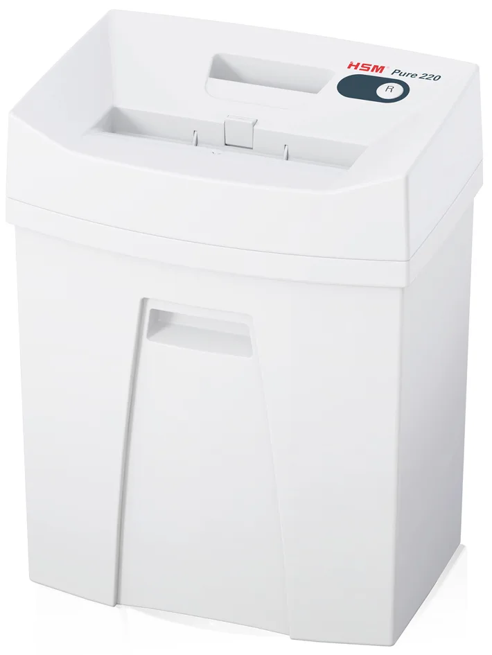 Aktenvernichter PURE 220, Partikelschnitt: 4 x 25 mm von HSM – Produktfoto
