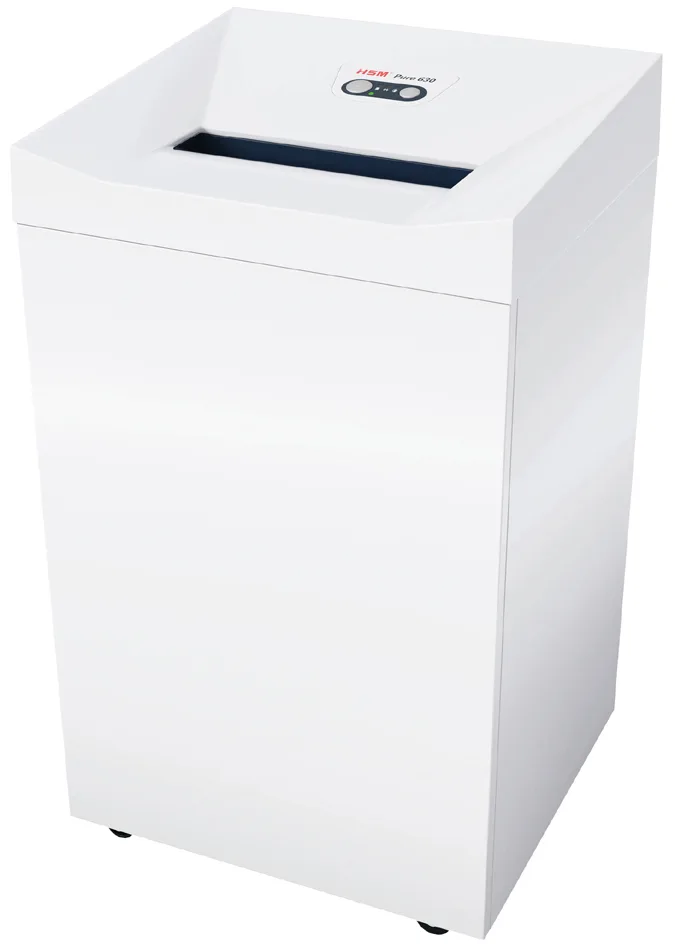 Aktenvernichter PURE 630, Partikelschnitt: 4,5 x 30 mm de HSM – photo produit