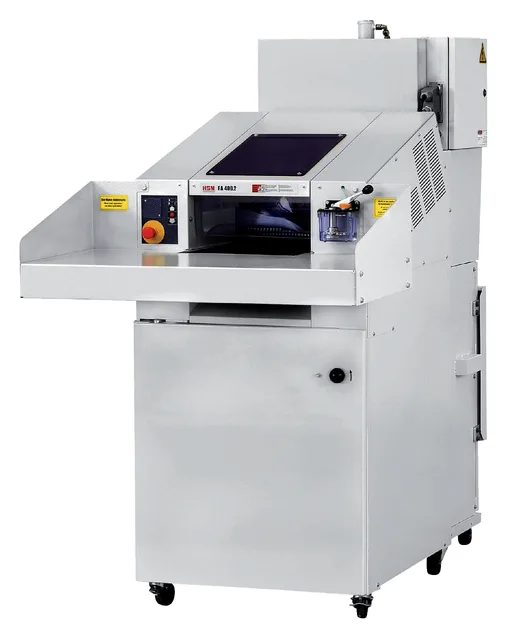 Papiervernietiger HSM SP 4040 perscomb. snippers 5.8x50mm by HSM – product photo