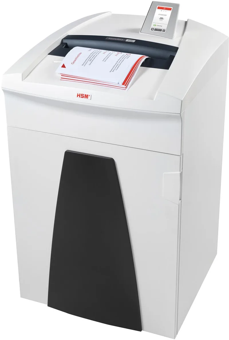 SECURIO P36i papiervernietiger, 1 x 5 mm by HSM – product photo