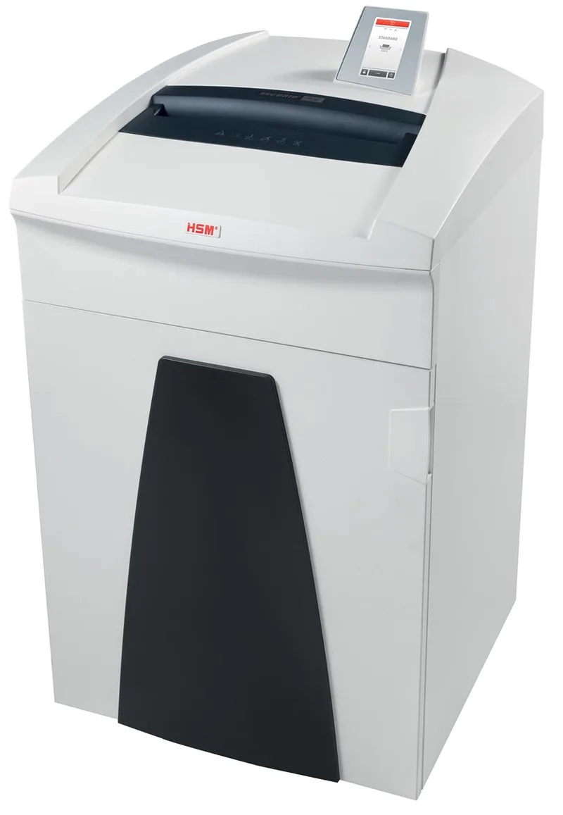 SECURIO P36i papiervernietiger, 4,5 x 30 mm by HSM – product photo