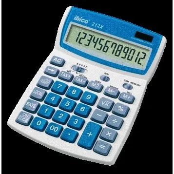 Rekenmachine ibico 212x | 10 stuks by Ibico – product photo