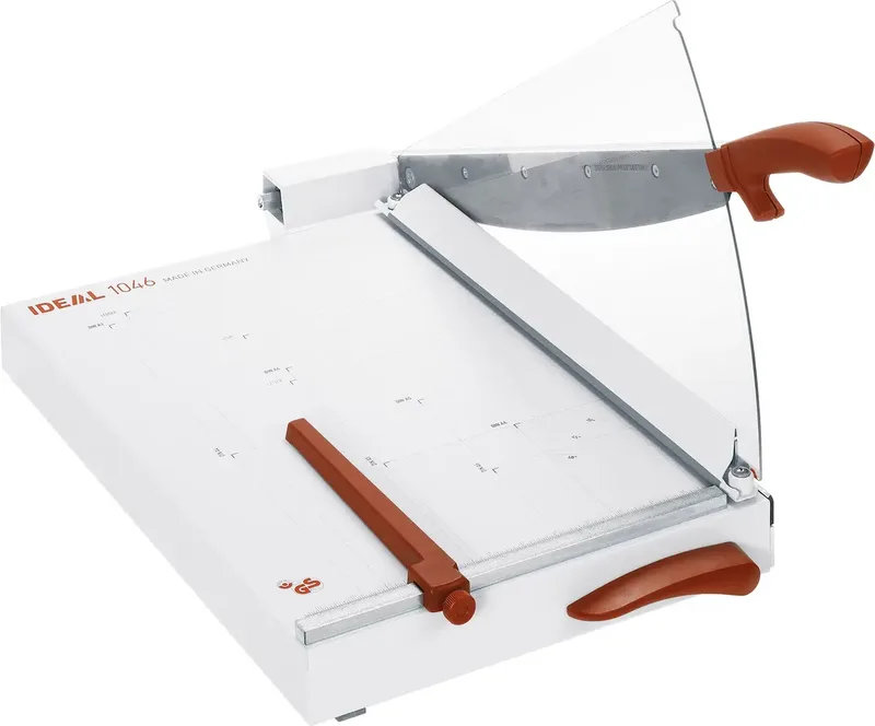 Office 1046 Hebelschneider A3+ Schnittleistung A4 80 g/m²: 26 Blatt de IDEAL – photo produit