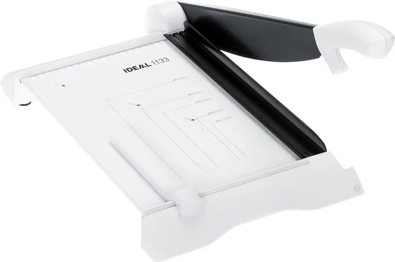 Office 1133 Hebelschneider A4 Schnittleistung A4 80 g/m²: 15 Blatt van IDEAL – productfoto