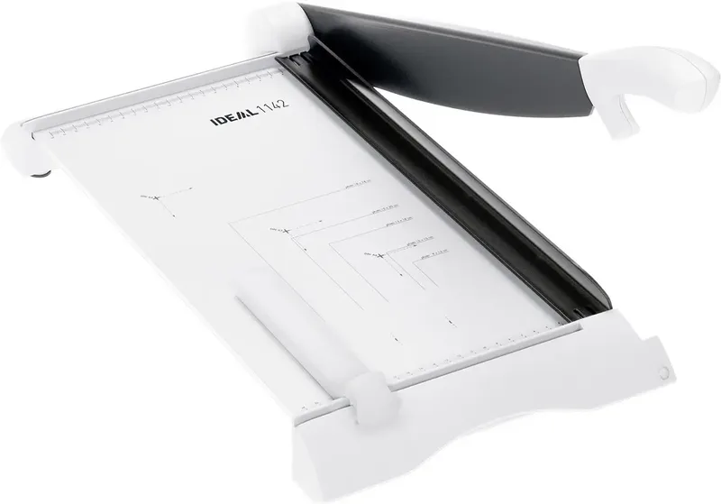 Office 1142 Hebelschneider A3 Schnittleistung A4 80 g/m²: 14 Blatt by IDEAL – product photo