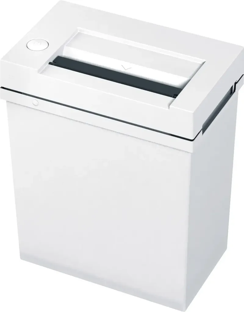 Office 2245 Aktenvernichter 11 Blatt Streifenschnitt 4 mm P-2 20 l Vernichtet auch Büroklammern, Heftklammern, Kreditkarten van IDEAL – productfoto