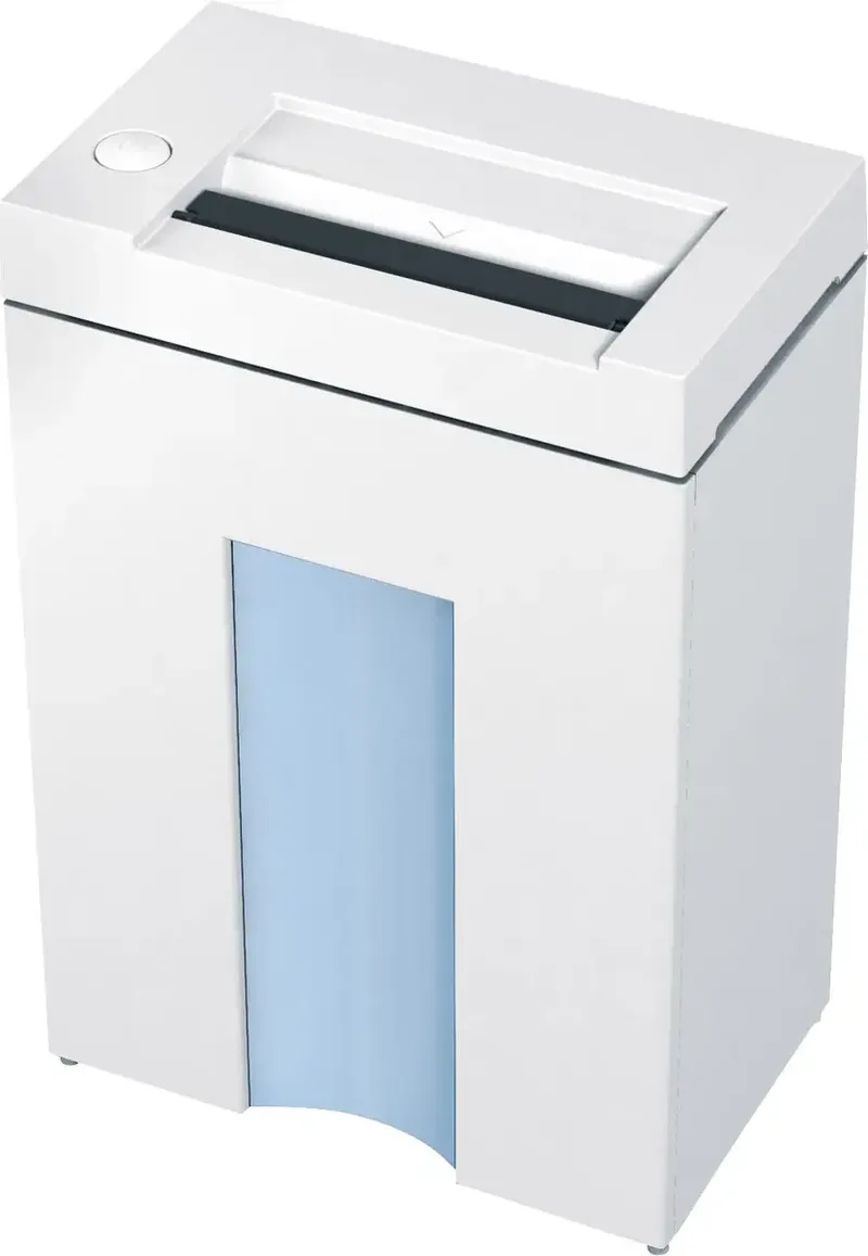 Office 2265 Aktenvernichter 11 Blatt Streifenschnitt 4 mm P-2 20 l Vernichtet auch Büroklammern, Heftklammern, Kreditkarten van IDEAL – productfoto