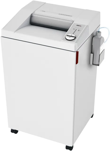 Papiervernietiger IDEAL 3104 snippers 0.8x5mm auto olie van IDEAL – productfoto