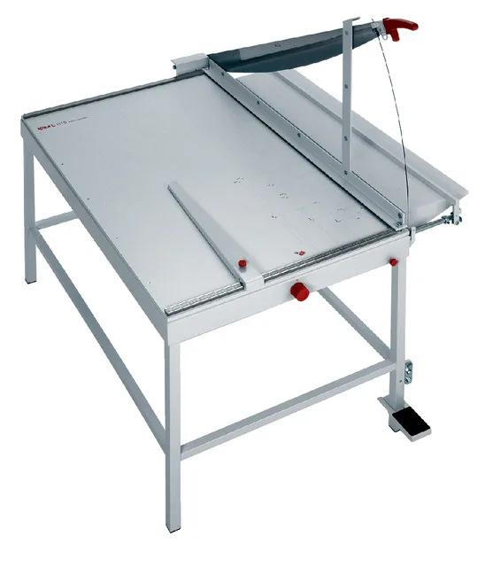 Snijmachine IDEAL bordschaar 1110 110cm by IDEAL – product photo