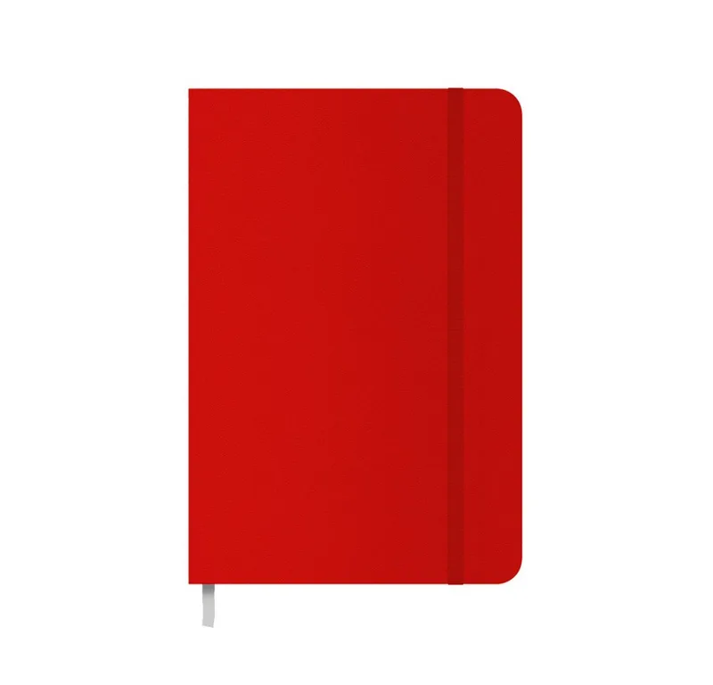 Buchkalender Agenda 2027 - Mini Red, 9 x 14 cm by Idena in Red – product photo