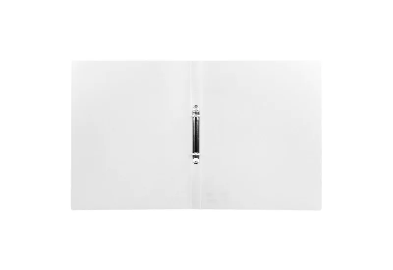 Hefter Idena 10427 - Ringbuch im Format DIN A4, 2-Ring-Mechanik mit 16 mm van Idena in Wit – productfoto