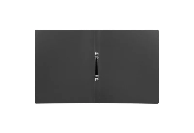 Hefter Idena 10429 - Ringbuch im Format DIN A4, 2-Ring-Mechanik mit 16 mm by Idena in Grey – product photo