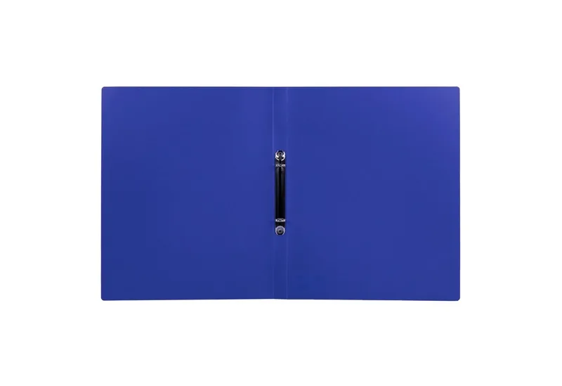 Hefter Idena Ringbuch aus Kunststoff 2 Ringe DIN A4 Rückenbreite 2cm de Idena en Bleu – photo produit