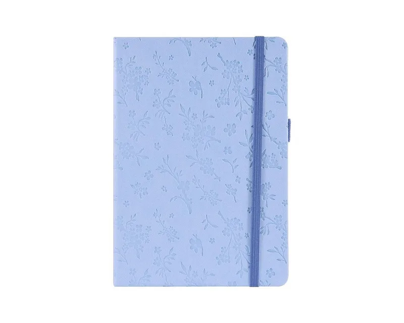 Notizbuch Notizbuch - kariert, 80 Seiten, DIN A5 by Idena in Blue – product photo