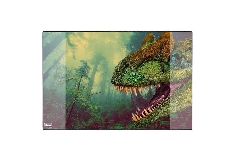 Schreibtischunterlage Idena Schreibunterlage PP 58,5x38,5cm Dinosaurier de Idena en Vert – photo produit