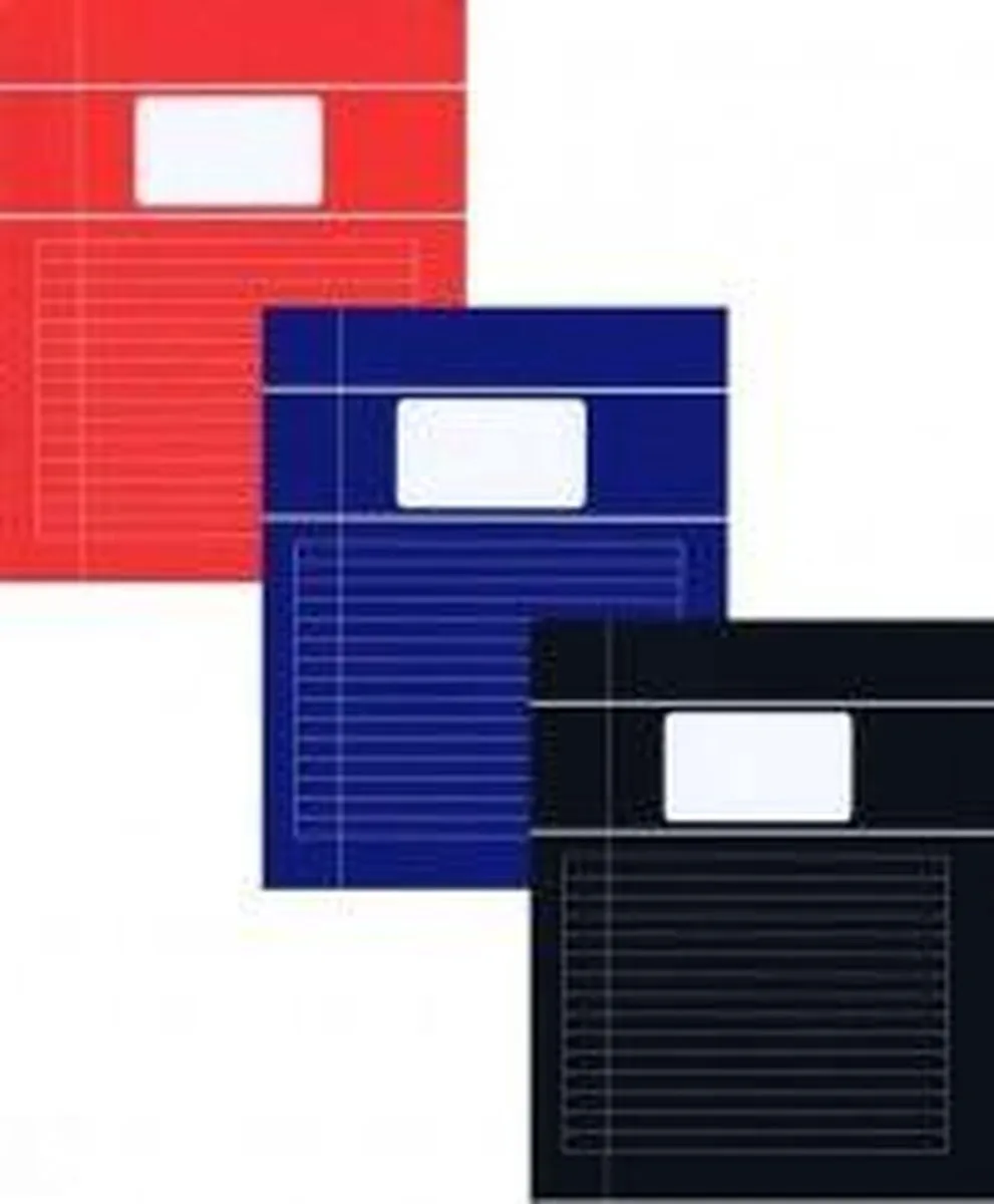 A5 Schriften - Lijn - 10 stuks fra Interstat i Assorti – produktbillede