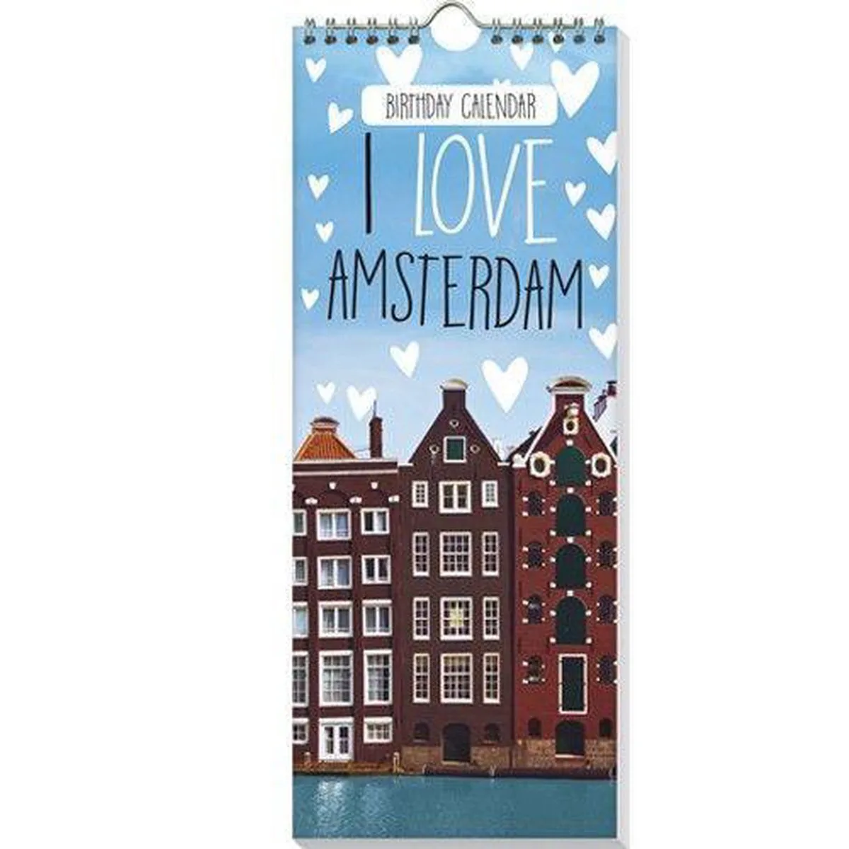 Amsterdam Verjaardagskalender de Interstat en Assorti – photo produit