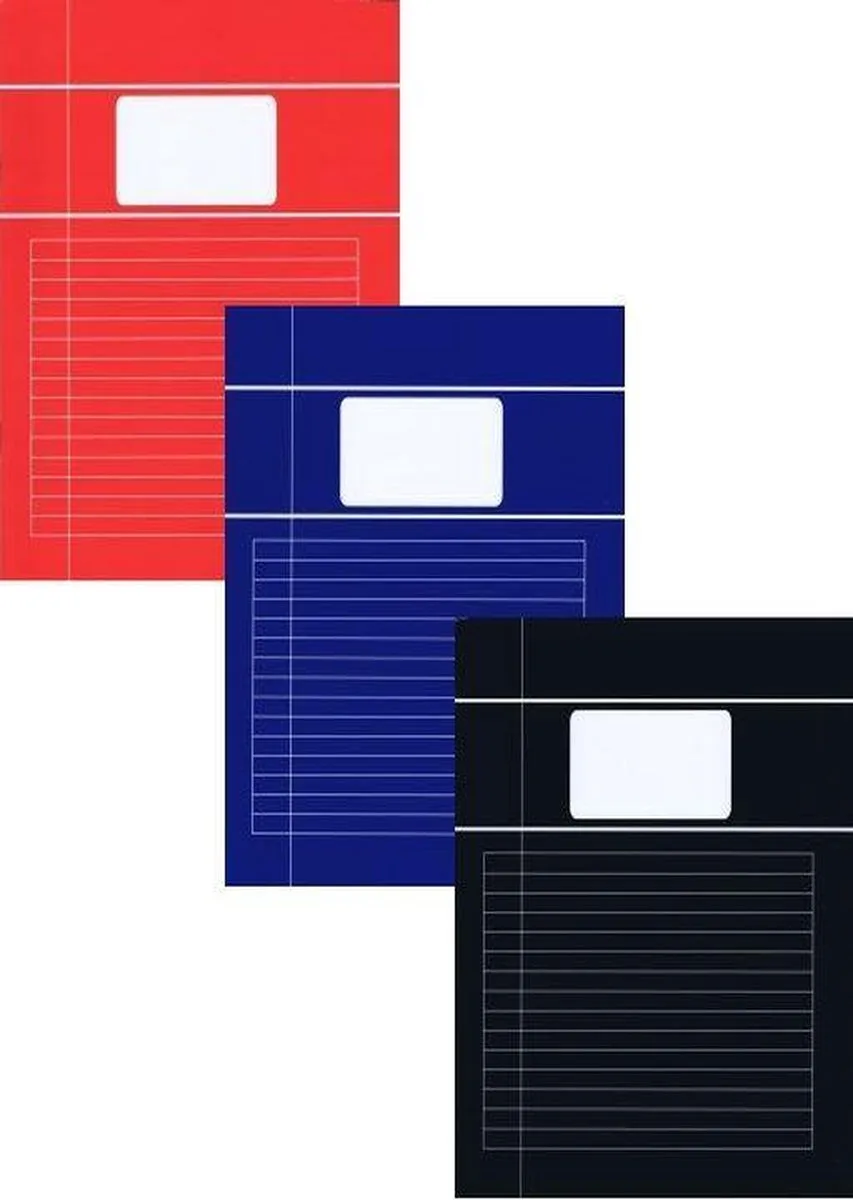 Benza Basic Schriften Lijn A4 - 5 stuks fra Interstat i Assorti – produktbillede
