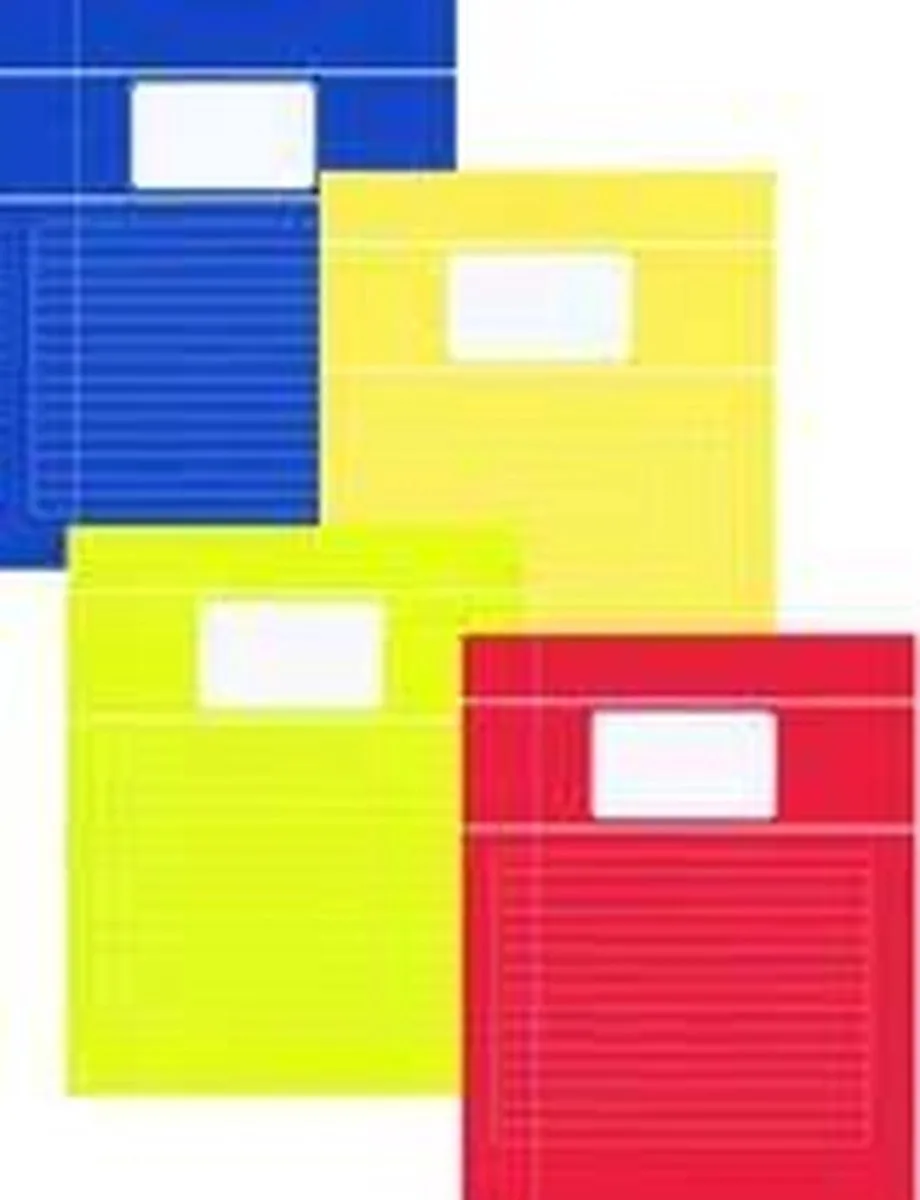 Benza - Basic Schriften Lijn A5 Trendy (10 stuks) från Interstat i Assorti – produktbild