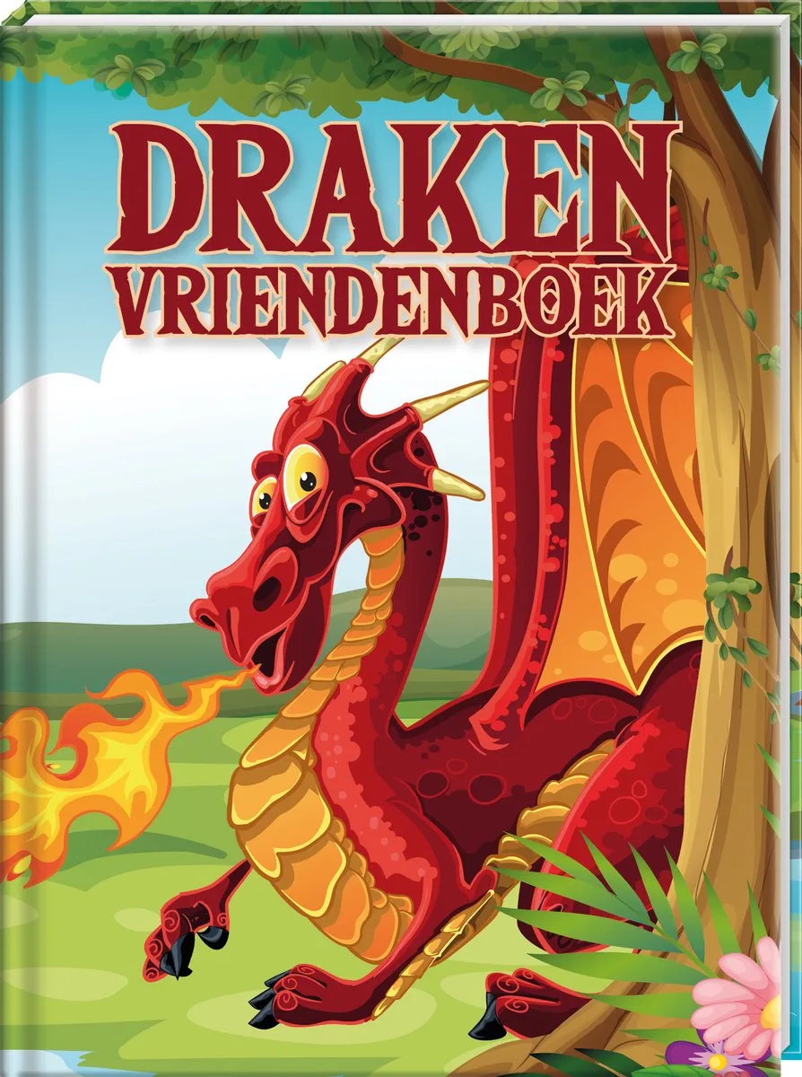 Boek - Vriendenboek - Draken fra Interstat i Full Colour – produktbillede