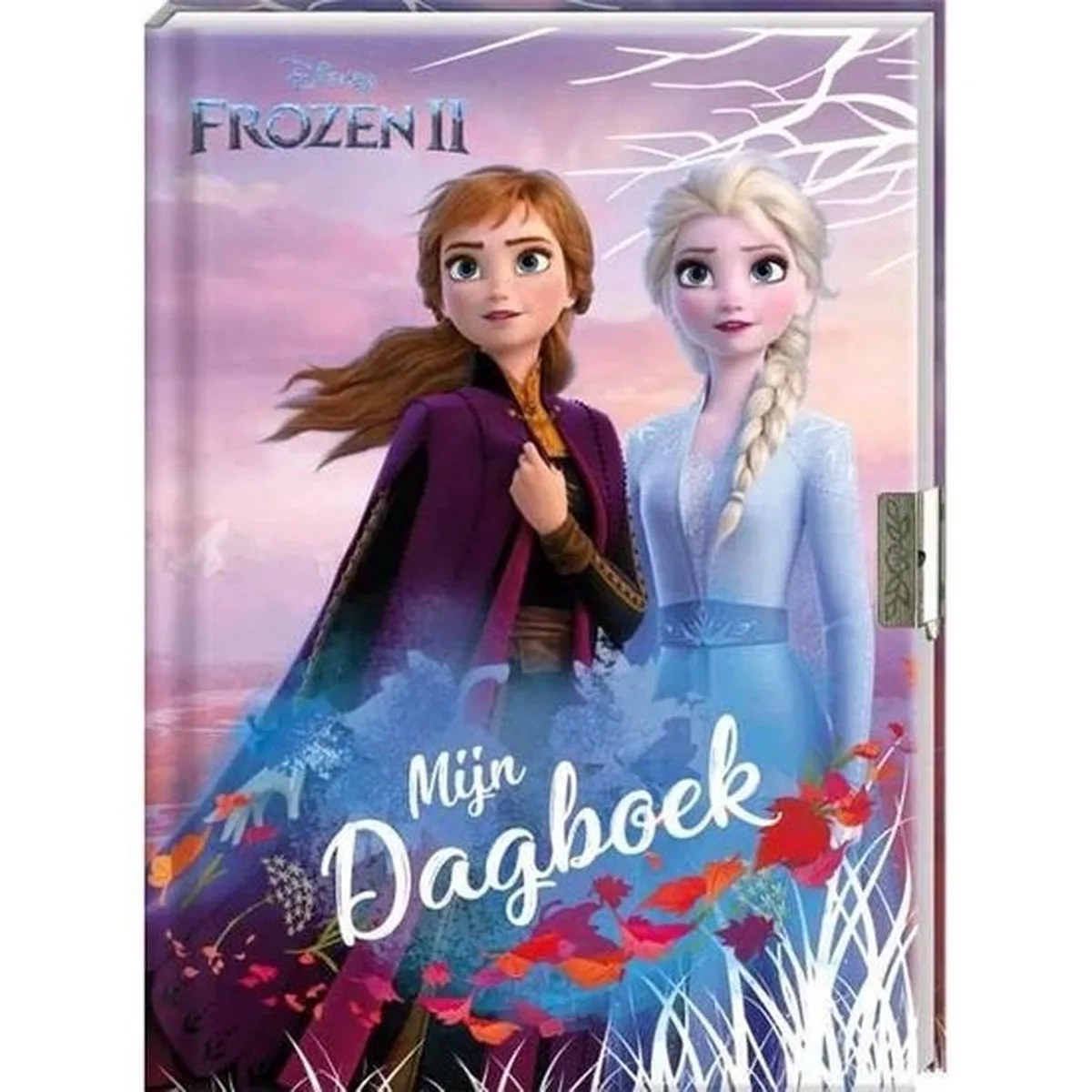 Disney Frozen 2 - Mijn dagboek met slotje fra Interstat i Flerfarvet – produktbillede