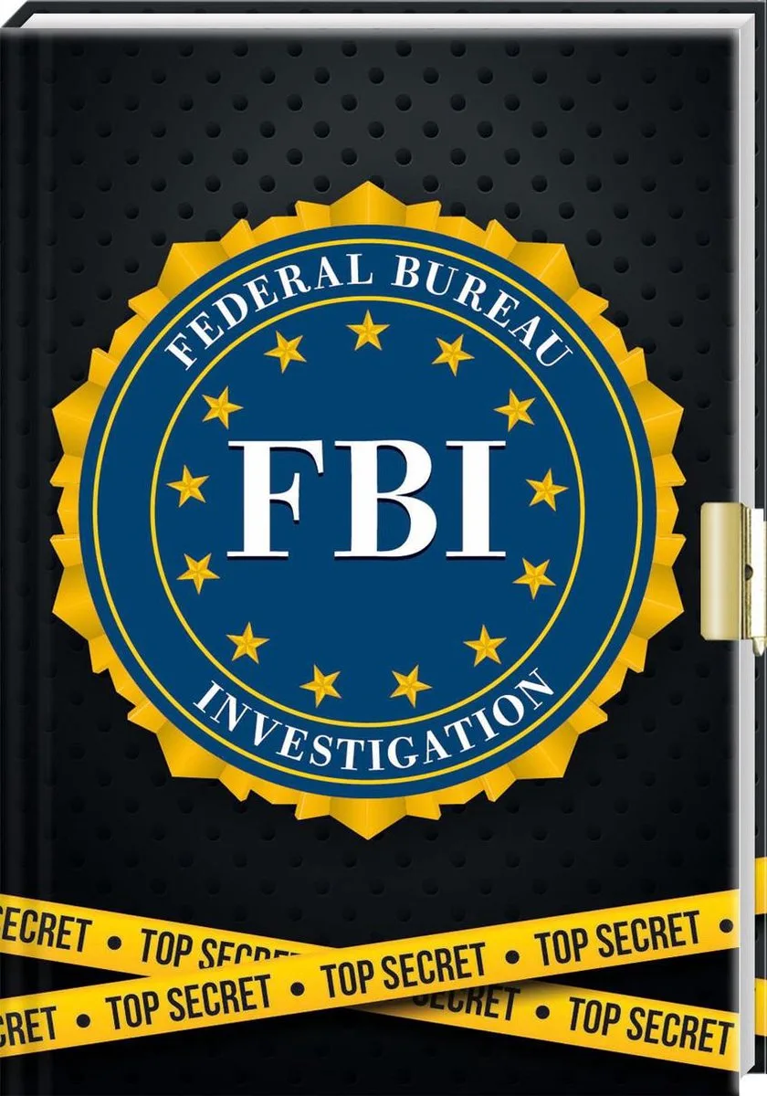 FBI Jongens Dagboek fra Interstat i Flerfarvet – produktbillede