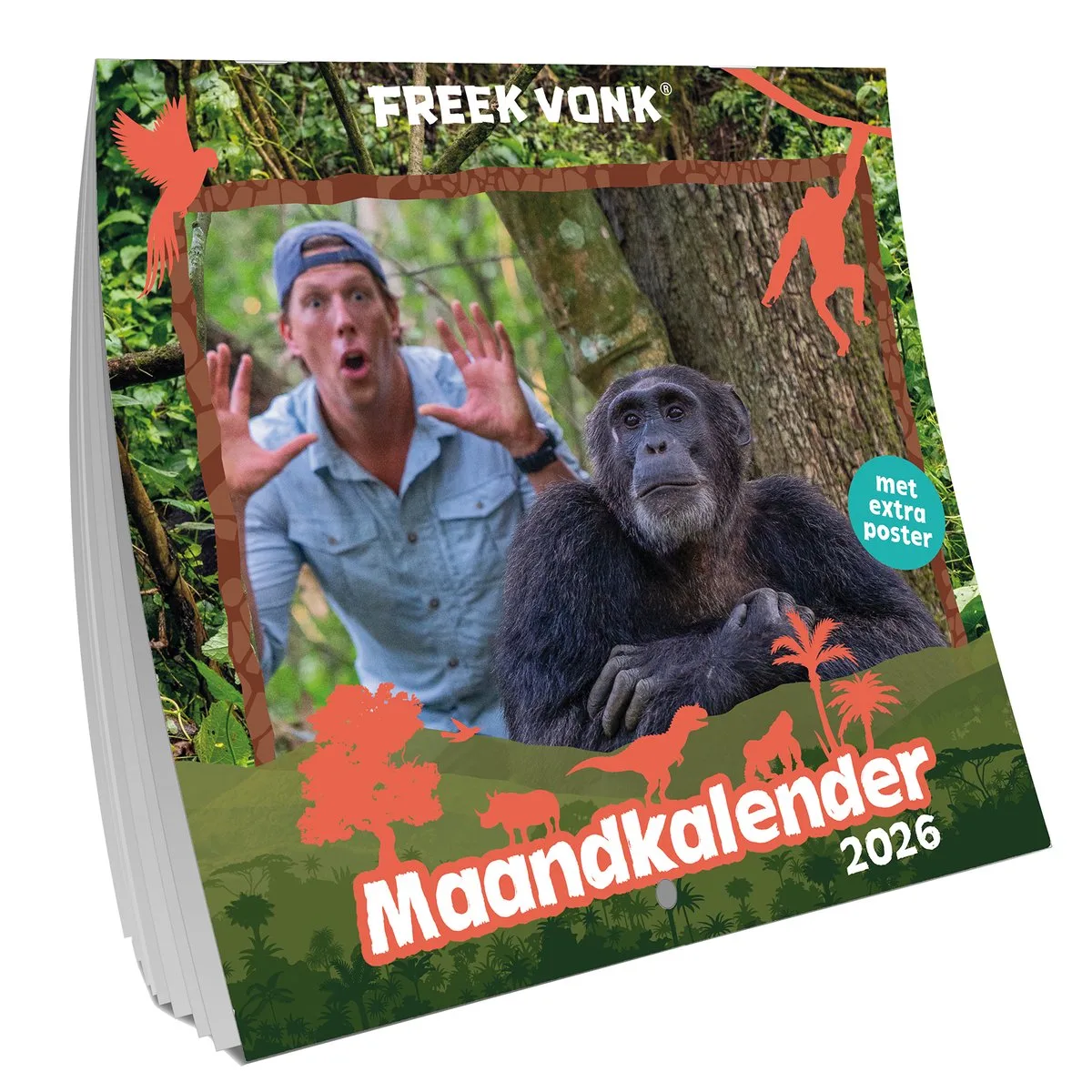 Freek Vonk Kalender 2026 von Interstat in Mehrfarbig – Produktfoto