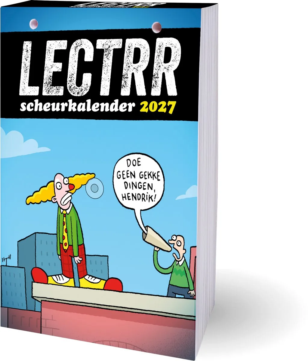 Lectrr Scheurkalender 2027 från Interstat i Flerfärgad – produktbild