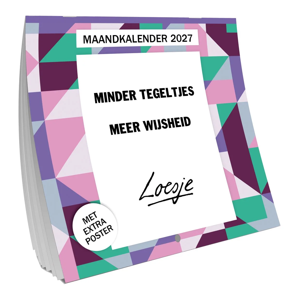 Loesje Kalender 2027 fra Interstat i Flerfarvet – produktbillede