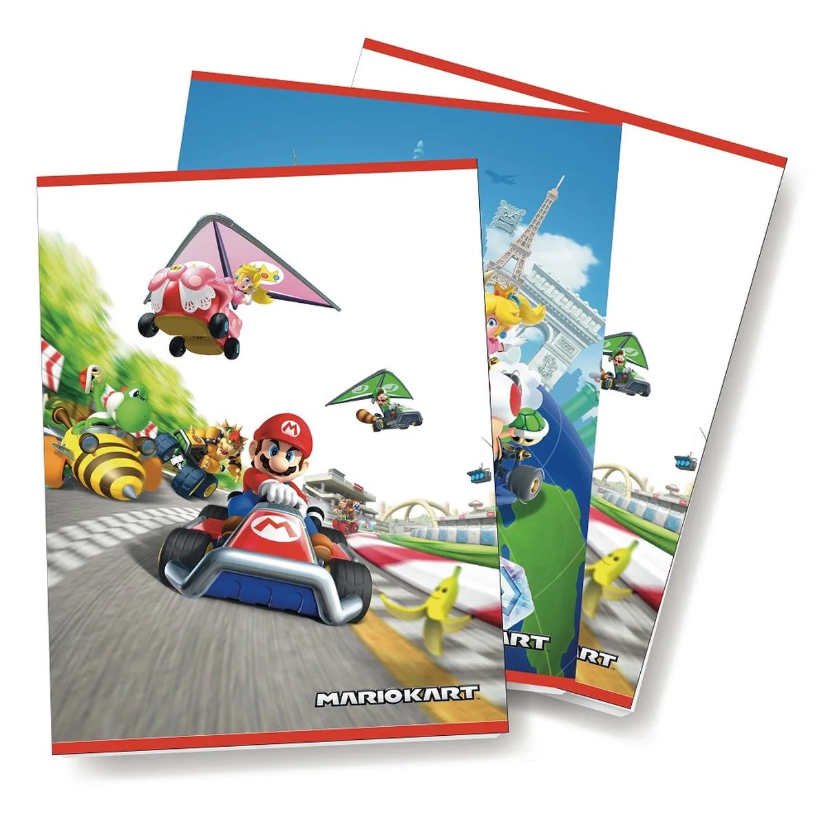 Mario Kart - A5 schrift - BTS 21-22 - 3 Pak fra Interstat i Flerfarvet – produktbillede