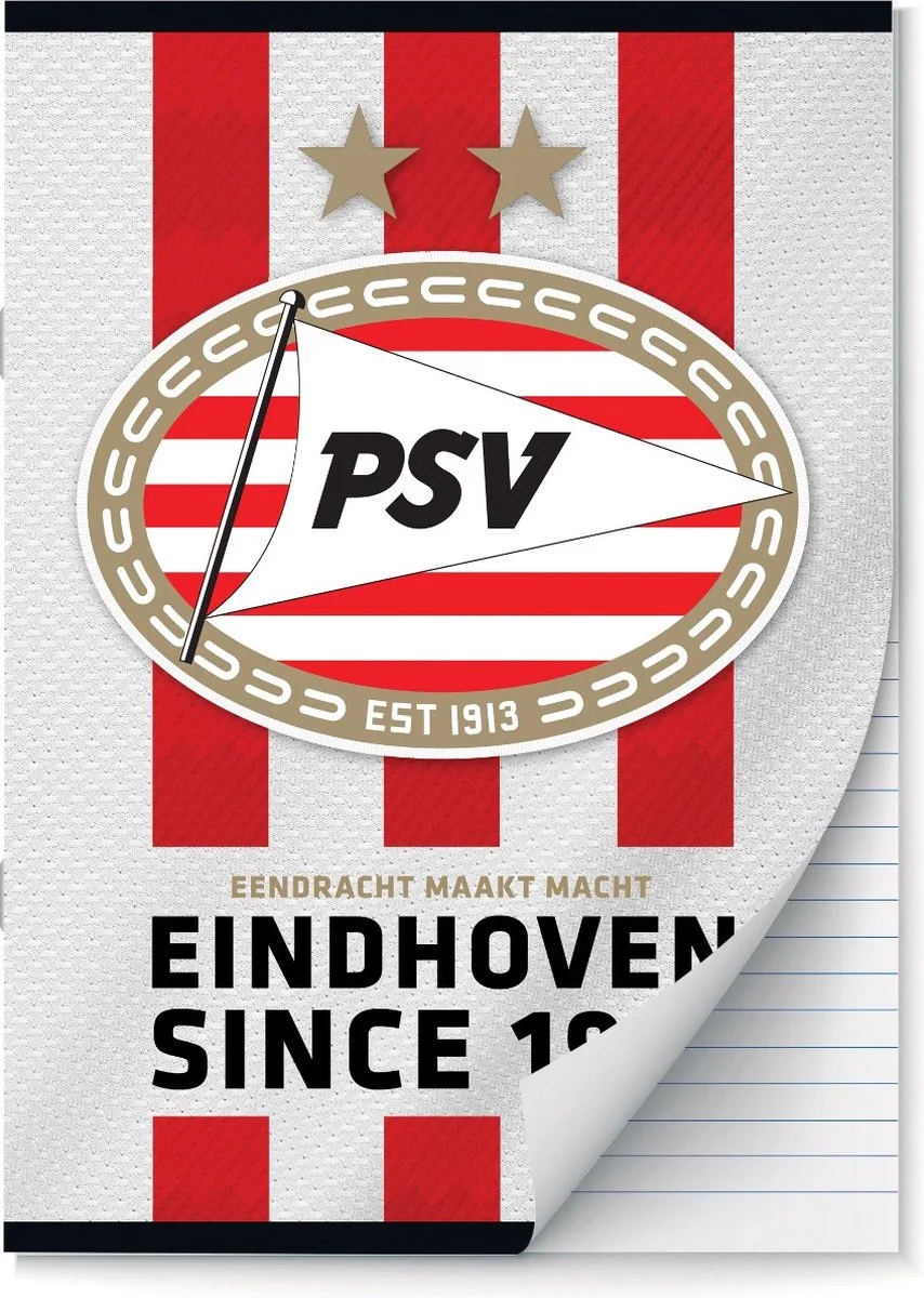 PSV schriften Lijn A4 - 2 stuks de Interstat en Multicolore – photo produit