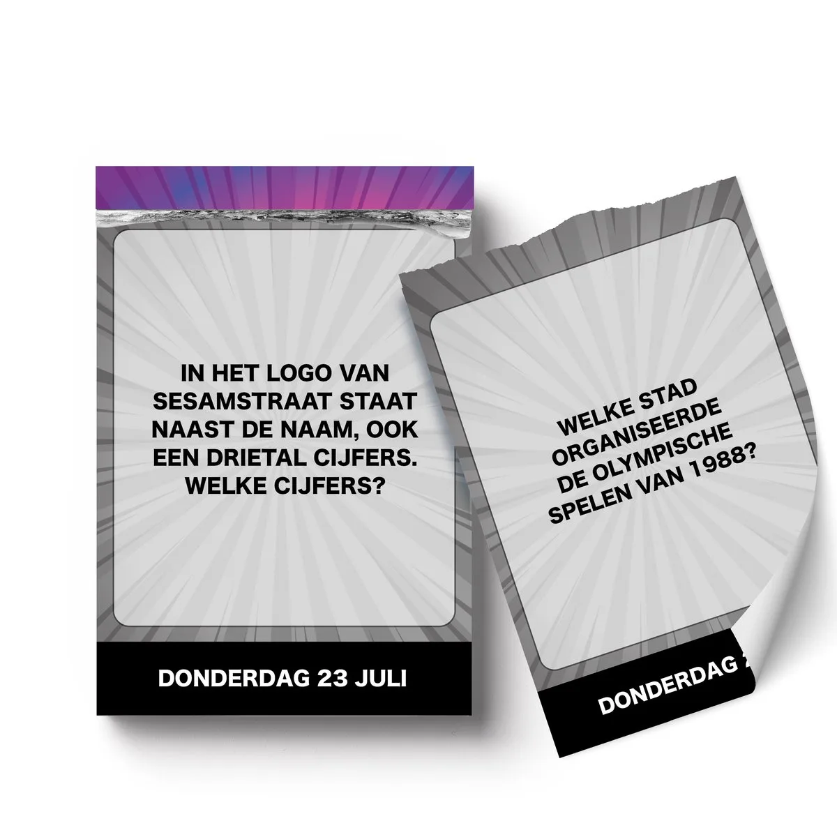 Pub Quiz Mini Scheurkalender 2026 van Interstat – productfoto