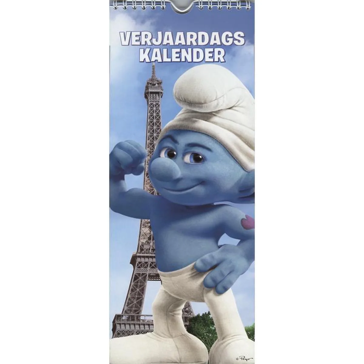 Smurfen Film 2 Verjaardagskalender van Interstat in Meerkleurig – productfoto