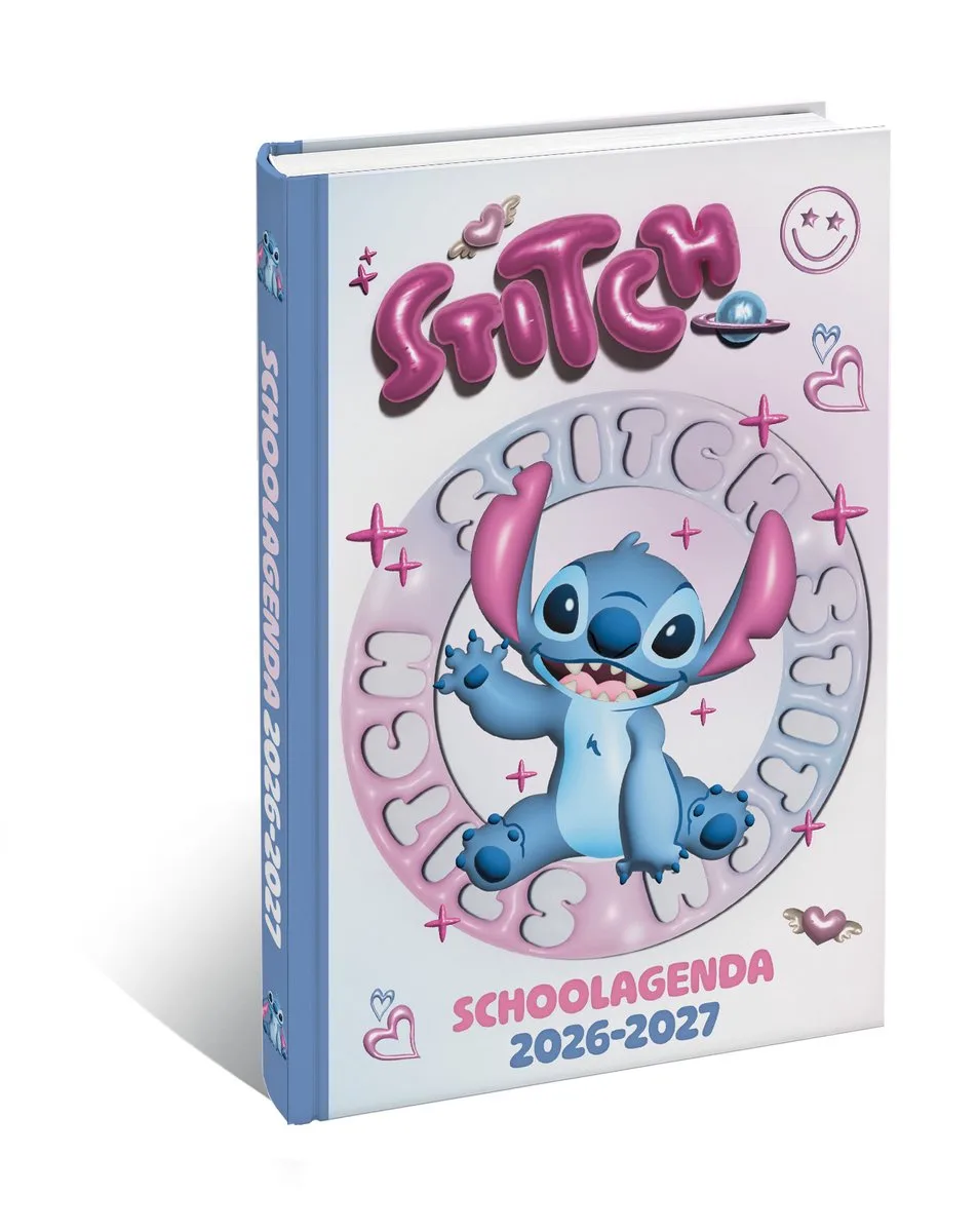 Stitch - Schoolagenda - 2026-2027 fra Interstat i Blå – produktbillede