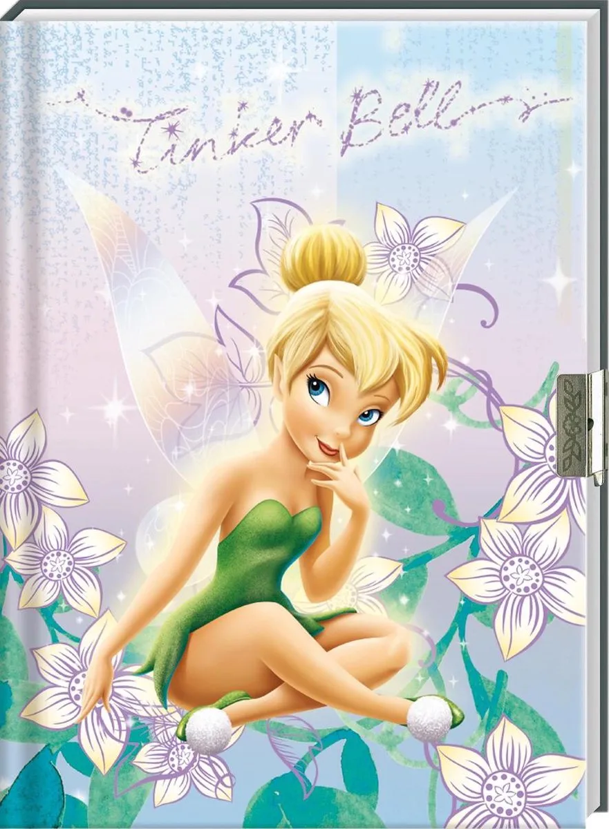 Tinkerbell Dagboek by Interstat in Purple – product photo