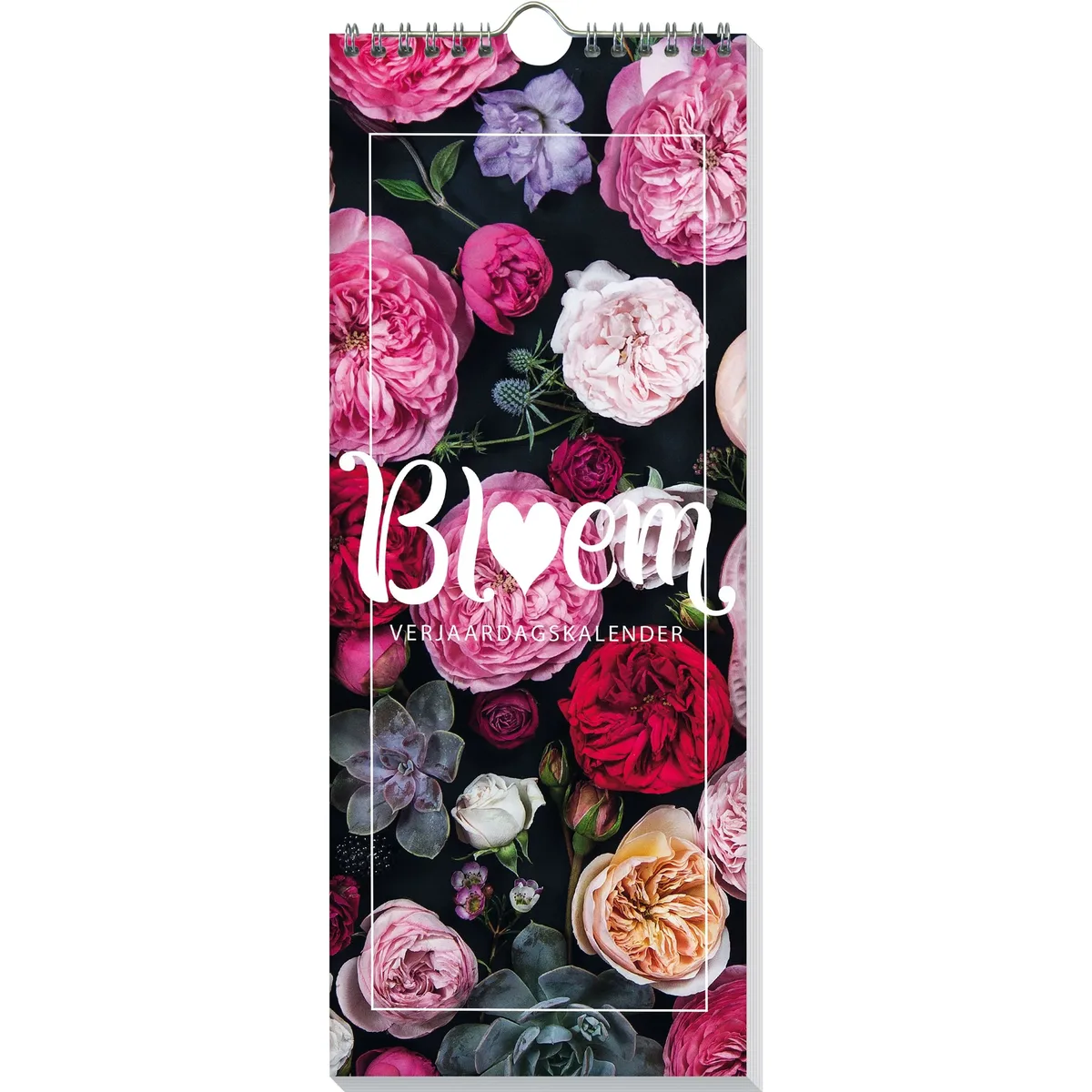 Verjaardagskalender bloemen fra Interstat – produktbillede